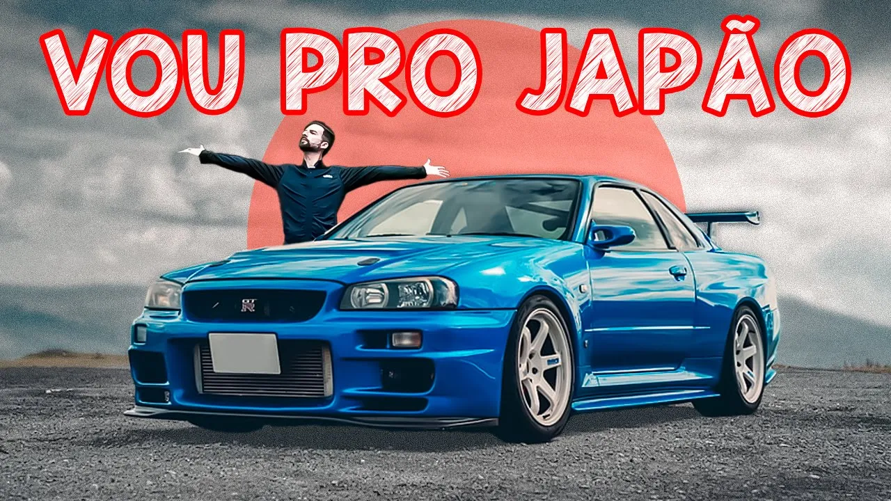 VOU PRO JAPÃO! Carro Chefe vai virar KURUMA BOSU!