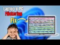 How to Fix SCREEN FLICKERING FLASHING Problem in Windows PC Laptop