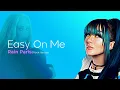 Download Lagu Adele  - Easy On Me | Rock Cover by Rain Paris