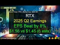 RTX RTX 202 4B - 2025 Q2 Earnings Analysis