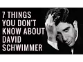 David Schwimmer Facts Interesting Facts About David Schwimmer