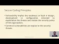 Secure Coding