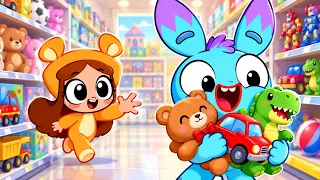 Can You Share Your Toys With Me? 🥺 Sharing, Good Habits and Color Playtime MIX | Fun Kids Cartoons