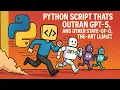Python Script That Outran GPT 5 and Other LLMs on a Legal OCR Task Inside Python OCR Tech Edge AI