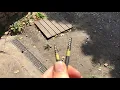 How to remove a snapped off bolt extractor or snapped off EZ out using a carbide burr