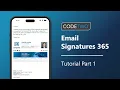 CodeTwo signatures tutorial part 1 Create a CodeTwo account register a tenant