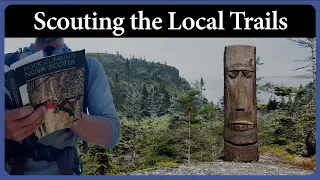 Anchored in Terence Bay: It’s Time for Some Rock Climbing