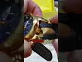 Replace invicta reserve watch rubber strap part 2