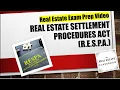Real Estate Settlement Procedures Act of 1974 RESPA Real Estate Exam Prep s