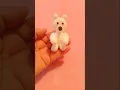 White Polar Bear Clay Artpolar bearwhite bearclay art