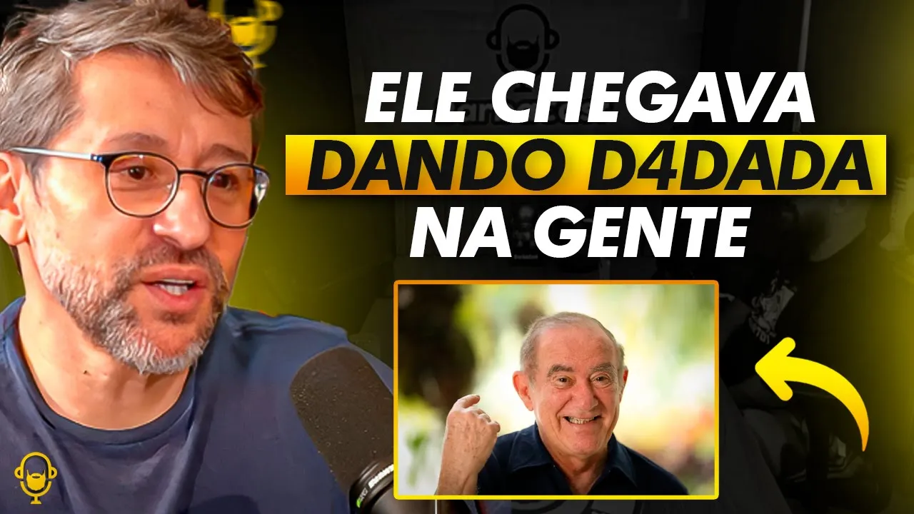 EX TURMA DO DIDI REVELA COMO ERAM OS BASTIDORES DO PROGRAMA - Tadeu Melo