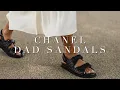 Chanel Dad Sandals Review Outfits Dupes