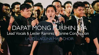 dapat mong purihin sya laud concert 2018 laguna mass choir lester ramirez u0026 janine concepcion