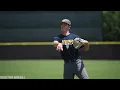Augustana Baseball Practice Day 2023 College World Series