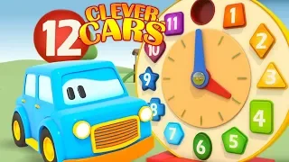 Download Clever cars learn numbers from 1 to 12: Toy clocks for kids MP3