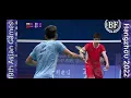 Shi Yu Qi VS Laksya Sen || Badminton Asian Games 2022/2023 Final Men's Team !!
