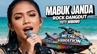 mabuk janda tuty wibowo music video cover rock dangdut 