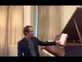 Michael Noble, live in concert from New York (piano)