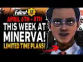 Fallout 76 Minerva Sale Location April 6th - 8th