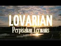 Lovarian - Perpisahan Termanis (Lirik)