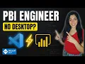 Power BI VS Code Professional Semantic Model Development