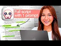 How To Write ENTIRE Movie Script With AI Best Movie Script Writing Software