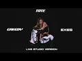 Download Lagu Tate McRae - Greedy x Exes (Live Studio Version)