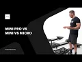 Mini Pro vs Mini vs Micro