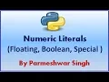 Numeric Literals in Python Part 2