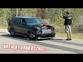 We Tried No Prep Racing With Our Supercharged LS Blazer and It Was NOT Easy To Go Fast