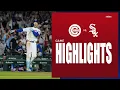 BEST PLAYS CUBS WALK-OFF THE SOX MLB Highlights 26
