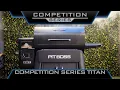 Introducing the ALL-NEW Pit Boss Competition Series Titan Wood Pellet Grill Pit Boss Grills