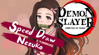 Download Speed Drawing Nezuko! | 【鬼滅の刃】禰豆子描いてみた! MP3