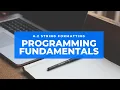 Programming Fundamentals 6 2 - String Formatting