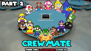 among us with super mario bros characters season 3 episode 02 two impostor version 