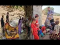 Download Lagu Nomadic life: A fun day with Abu Dharr and his family washing blankets in the heart of nature
