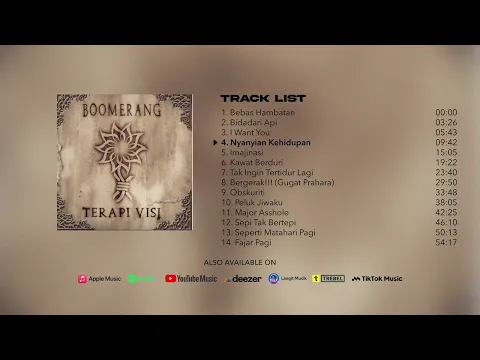 Download MP3 Boomerang - Terapi Visi (Full Album Stream)