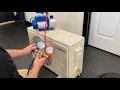 How to Vacuum down a MiniSplit