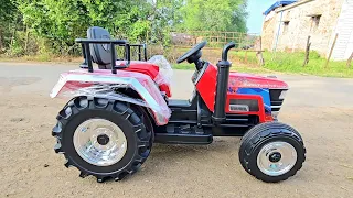 Remote Control Mahindra NOVO 605 Di Tractor Unboxing Video | Rc Tractor Video