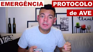 O que devemos fazer no protocolo de AVE?