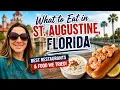 What to Eat in St Augustine Florida Best Restaurants Food We Tried