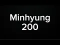 Download Lagu MINHYUNG - 200 VERSION (KARAOKE VERSION)