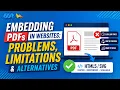 How to Embed PDFs in Websites Problems Limitations and Better Alternatives