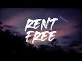 Jenna Raine - rent free (Lyrics) 1 Hour