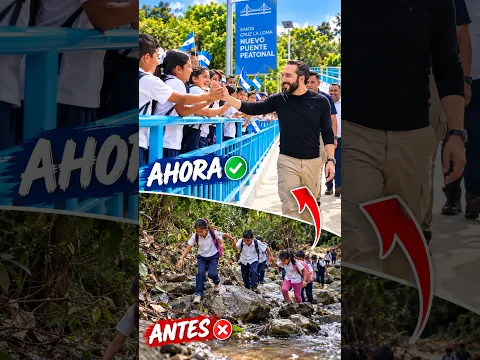 ¡ESTO ES MUCHO MÁS QUE UN PUENTE! ❤️🇸🇻