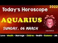 Aj Ka Din Kaisa Rahe Ga Aquarius Daily Horoscope Horoscope Today Aj Ka Din 06 March 2022
