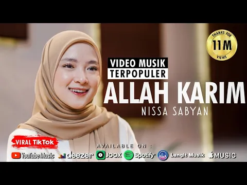 Download MP3 ALLAH KARIM - NISSA SABYAN (OFFICIAL MUSIC VIDEO)