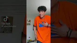 تيك توك شريف خالد اغنيه نفسي تكوني واكون ليلي وانا المجنون 