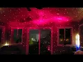 Download Lagu DJ Party Lights - 3 in 1 DJ Disco Stage Lights Aurora Water Pattern Starry Sky Disco Strobe Lighting