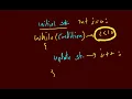 C - While Loop Part 2 while